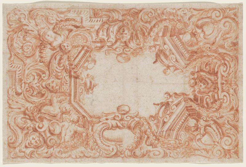 Studies for a Baroque Ceiling, Four Variations