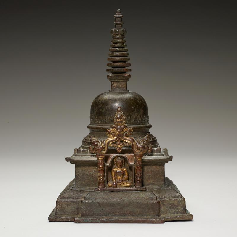 Votive stupa