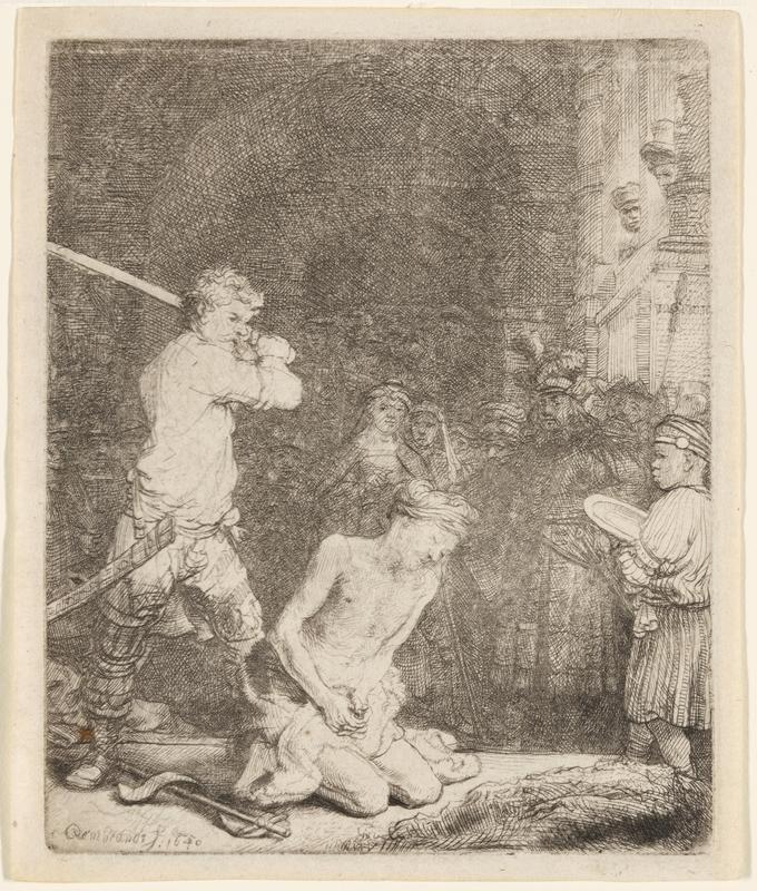 The Beheading of John the Baptist
